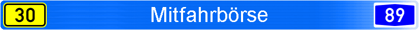 Mitfahrb�rse
