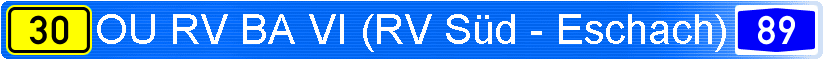 OU RV BA VI (RV S�d - Eschach)