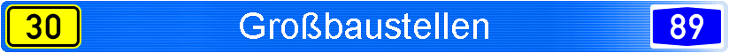 Gro�baustellen