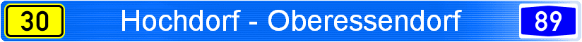 Hochdorf - Oberessendorf