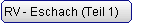 RV - Eschach (Teil 1)