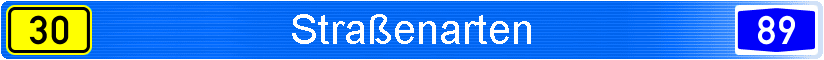 Stra�enarten